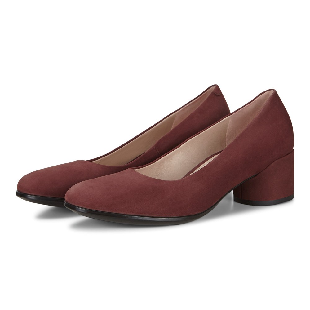 Pumps Mujer - ECCO Shape 35 Mod Block - Vino - RYE320649